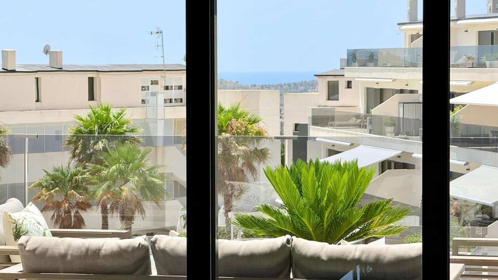 2 camera da letto Appartamento da affittare in Finestrat con piscina garage - 1.798 € (Rif: 9032276)