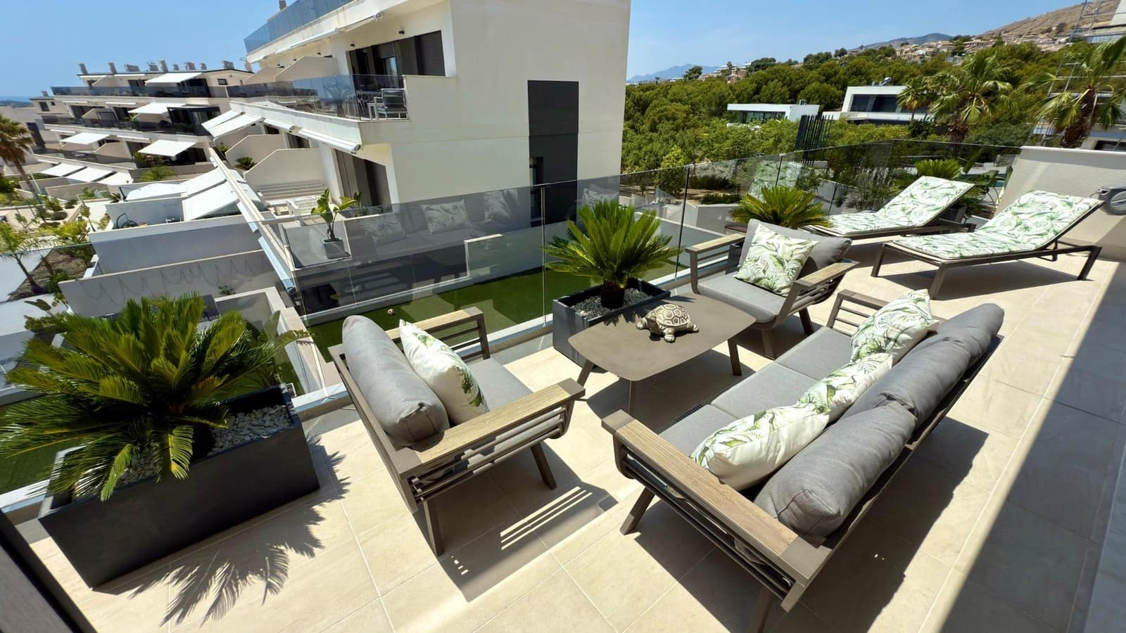 2 camera da letto Appartamento da affittare in Finestrat con piscina garage - 1.798 € (Rif: 9032276)