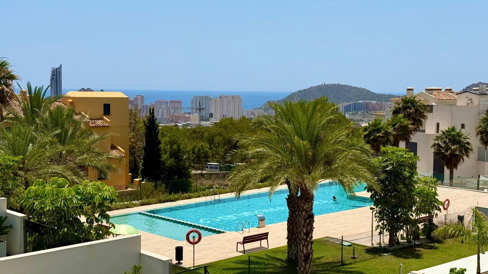 2 camera da letto Appartamento da affittare in Finestrat con piscina garage - 1.798 € (Rif: 9032276)