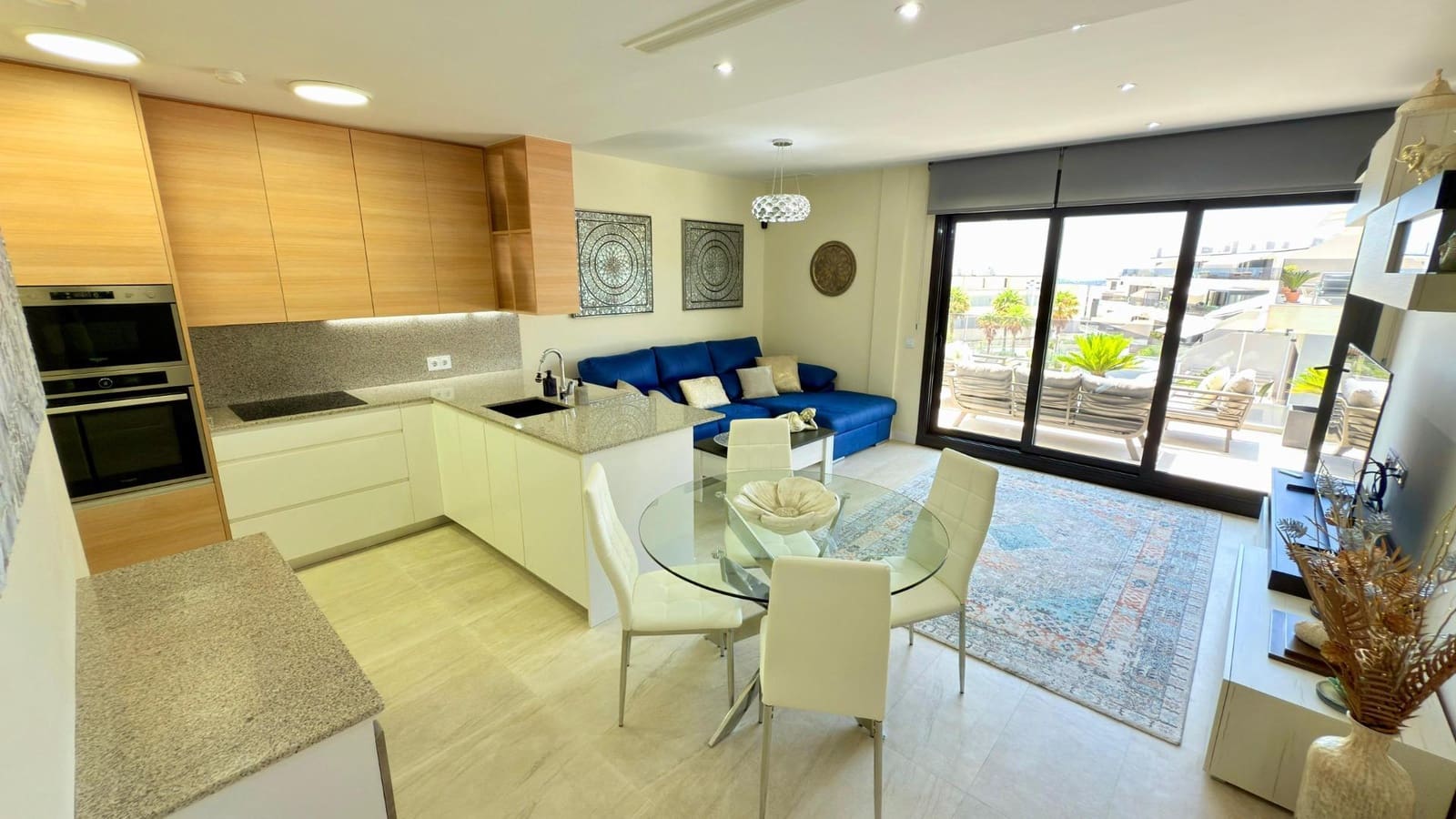 2 camera da letto Appartamento da affittare in Finestrat con piscina garage - 1.798 € (Rif: 9032276)