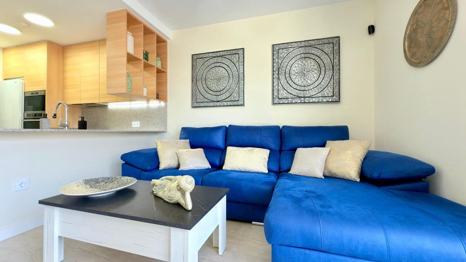 2 camera da letto Appartamento da affittare in Finestrat con piscina garage - 1.798 € (Rif: 9032276)