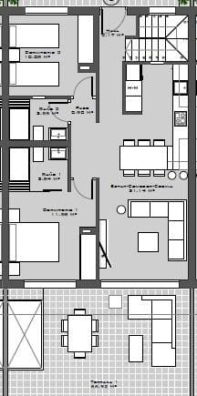 2 camera da letto Appartamento da affittare in Finestrat con piscina garage - 1.798 € (Rif: 9032276)