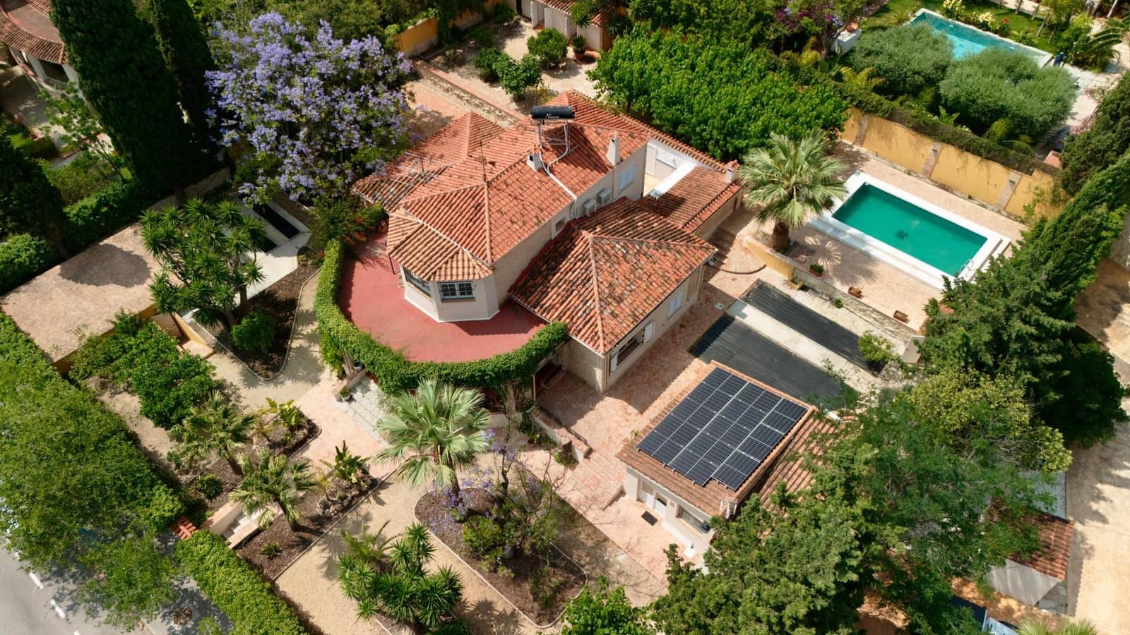 6 sypialnia Willa na sprzedaż w Miasto Alicante / Alacant z basenem garażem - 1 400 000 € (Ref: 9034635)