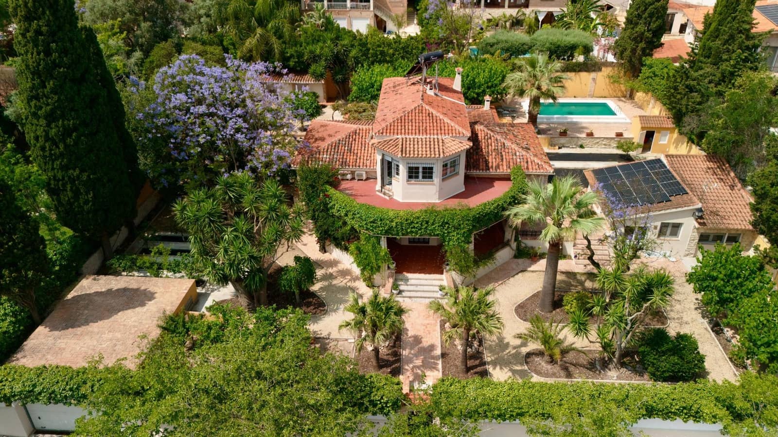 6 sypialnia Willa na sprzedaż w Miasto Alicante / Alacant z basenem garażem - 1 400 000 € (Ref: 9034635)