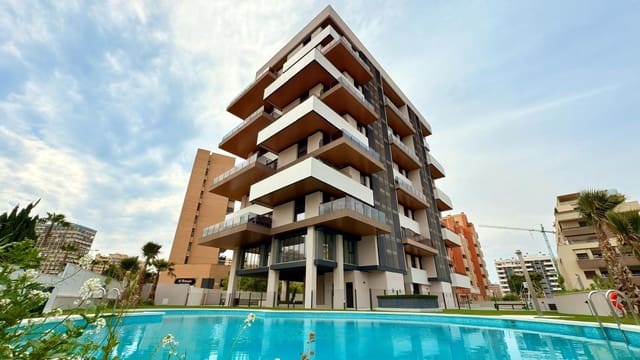 3 Zimmer Penthouse zu verkaufen in Playa de San Juan, Alicante / Alacant Stadt mit Pool Garage - 760.000 € (Ref: 9042412)