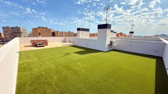 3 Zimmer Penthouse zu verkaufen in Playa de San Juan, Alicante / Alacant Stadt mit Pool Garage - 760.000 € (Ref: 9042412)