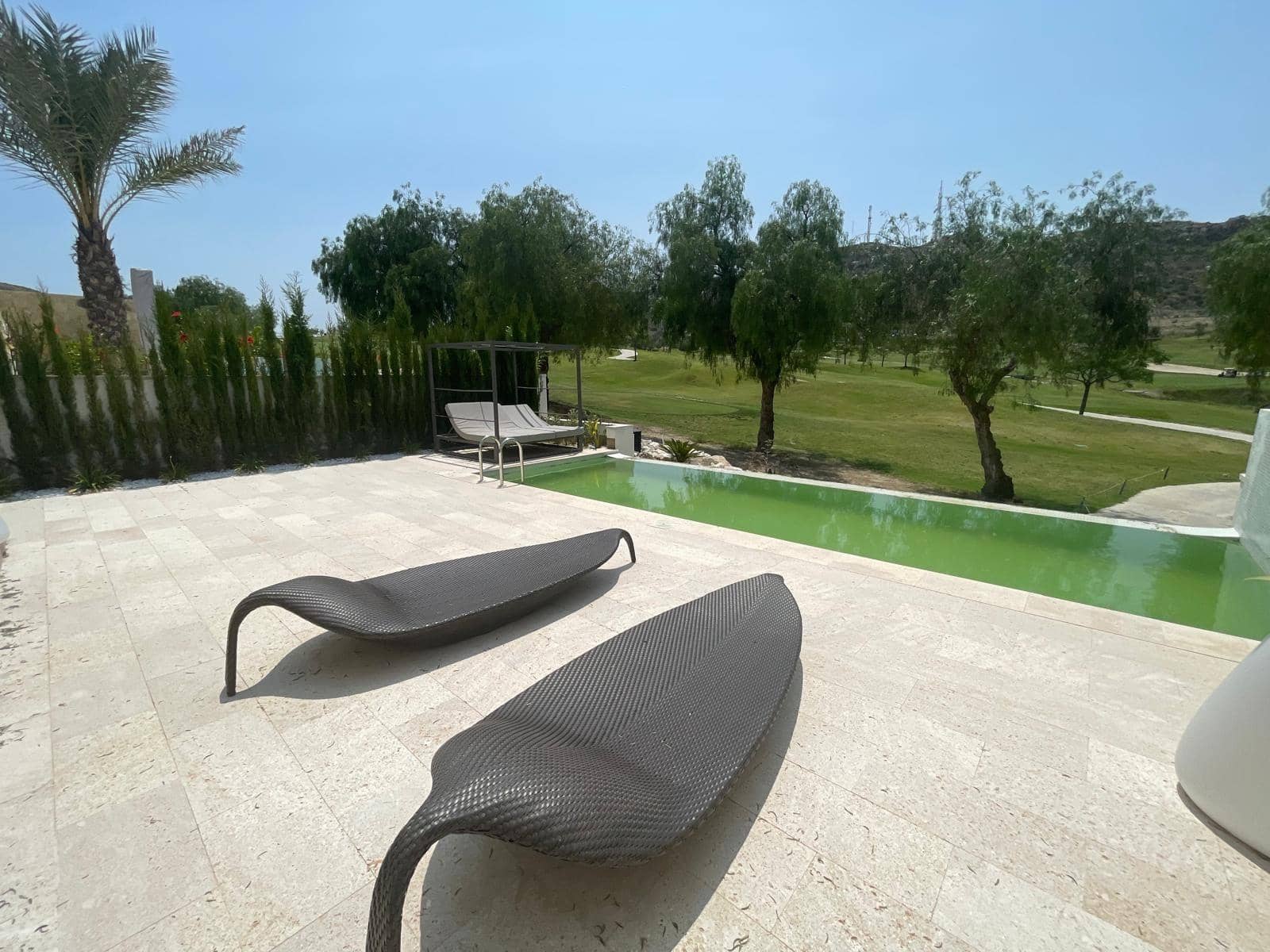 3 bedroom Villa for rent in Monforte del Cid with pool garage - € 3,250 (Ref: 9048927)
