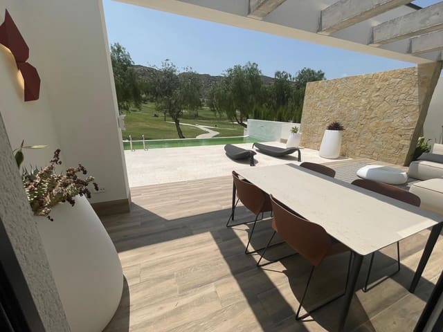 Chalet de 3 habitaciones en Monforte del Cid en alquiler con piscina garaje - 3.250 € (Ref: 9048927)