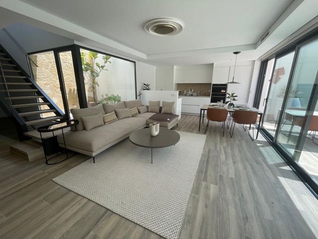 Chalet de 3 habitaciones en Monforte del Cid en alquiler con piscina garaje - 3.250 € (Ref: 9048927)