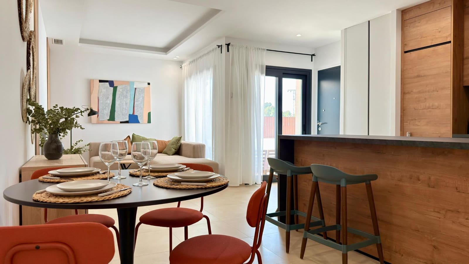 2 camera da letto Villa da affittare in Finestrat con piscina - 2.000 € (Rif: 9048934)