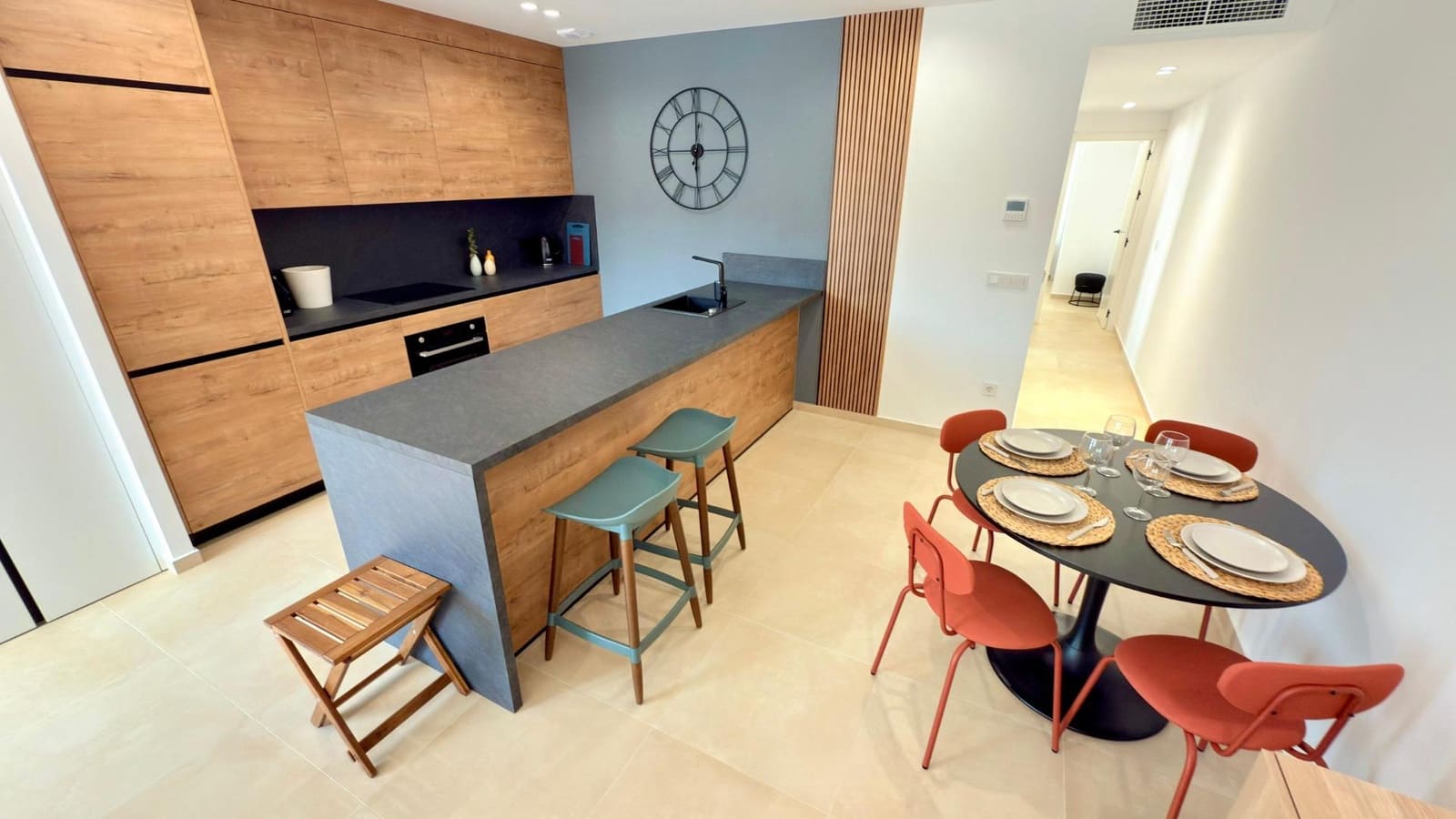 2 camera da letto Villa da affittare in Finestrat con piscina - 2.000 € (Rif: 9048934)