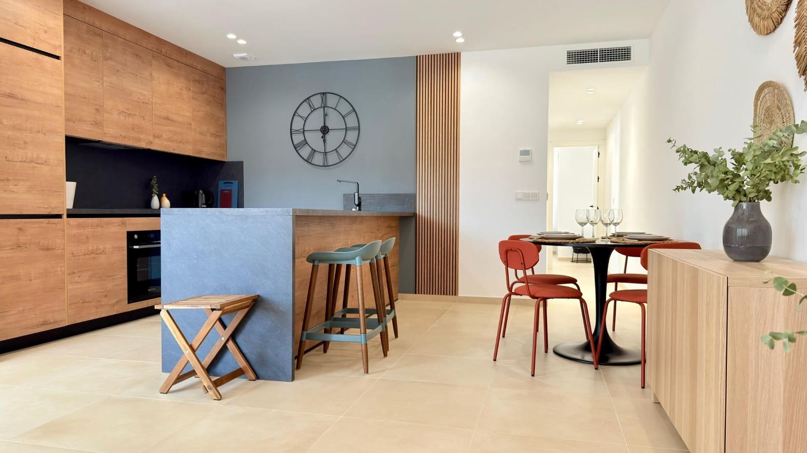 2 camera da letto Villa da affittare in Finestrat con piscina - 2.000 € (Rif: 9048934)