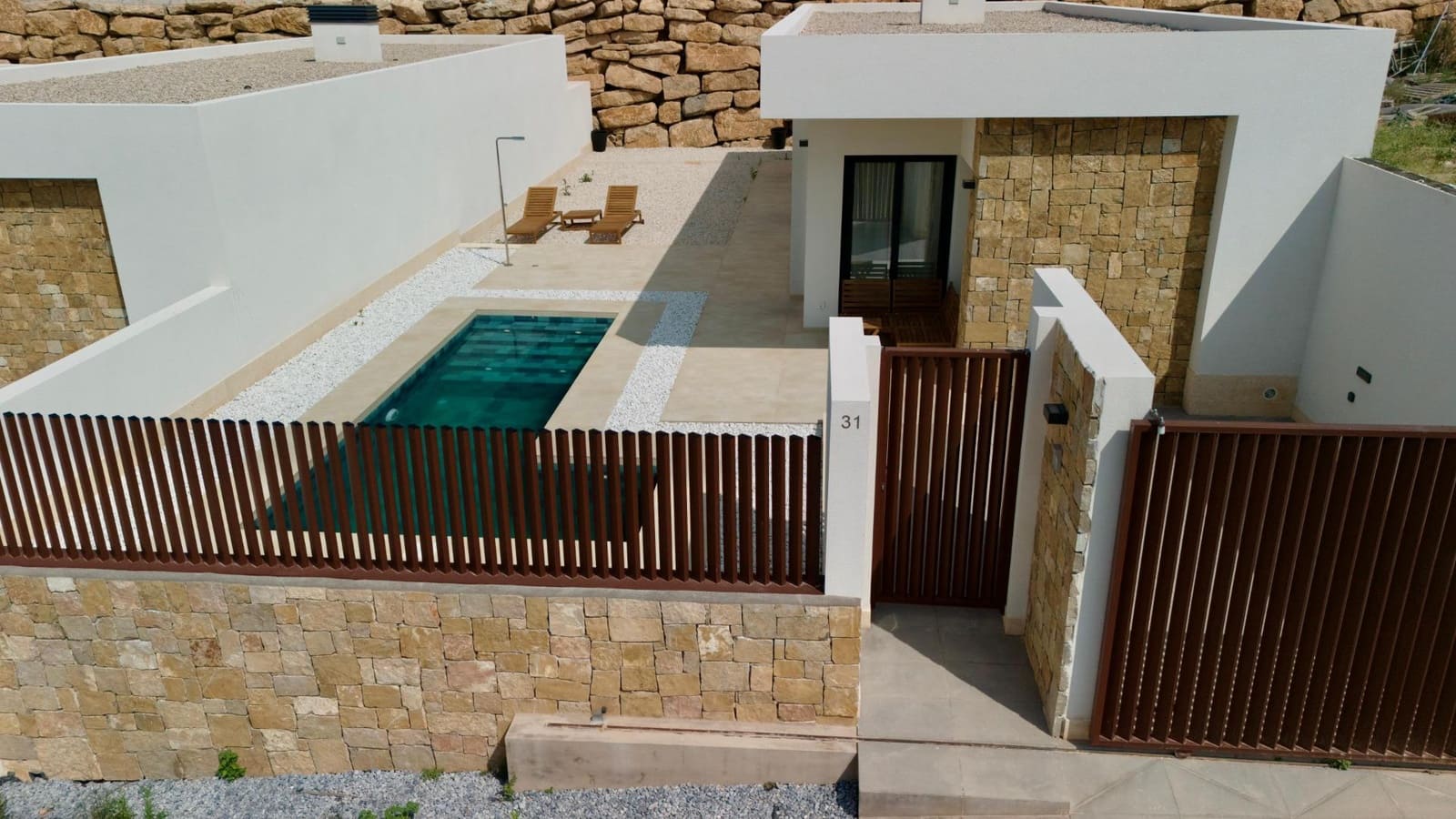 2 camera da letto Villa da affittare in Finestrat con piscina - 2.000 € (Rif: 9048934)