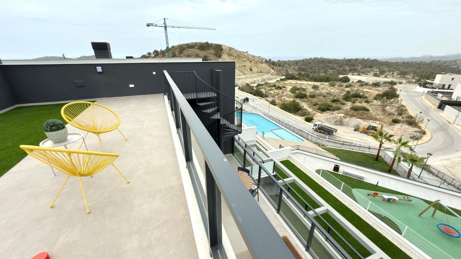 3 chambre Penthouse à vendre à Finestrat - 449 000 € (Ref: 9051146)