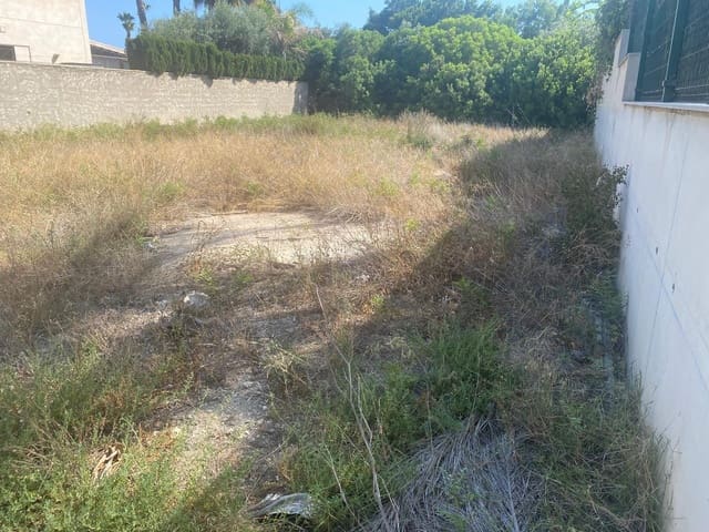 Tomt till salu i Alicante Golf, Alicante stad - 642 000 € (Ref: 9099218)