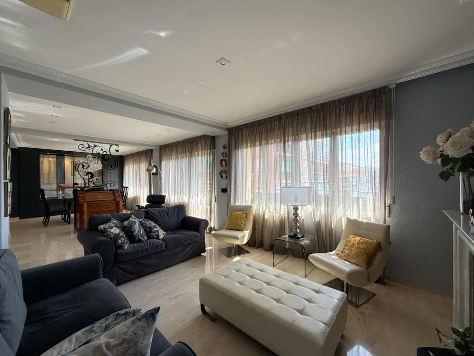 3 sovrum Lägenhet att hyra i Alicante stad med garage - 1 500 € (Ref: 9100825)