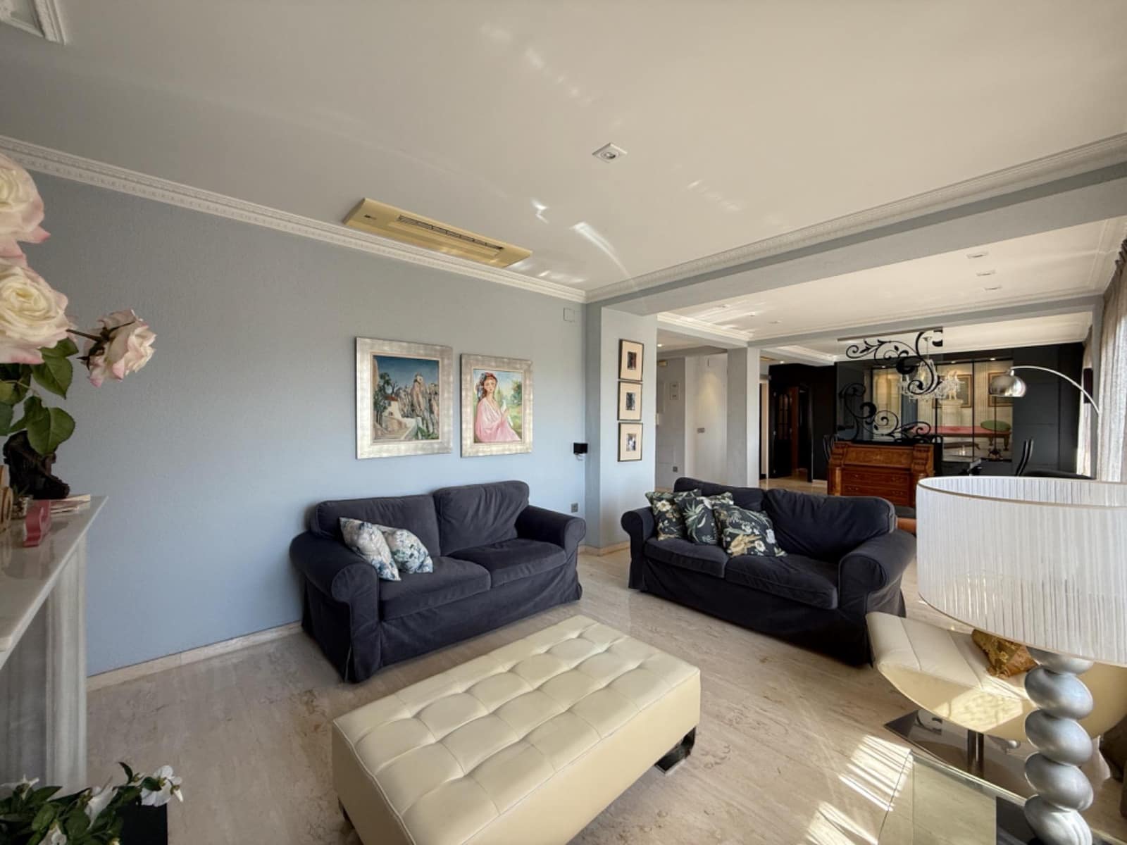 3 sovrum Lägenhet att hyra i Alicante stad med garage - 1 500 € (Ref: 9100825)