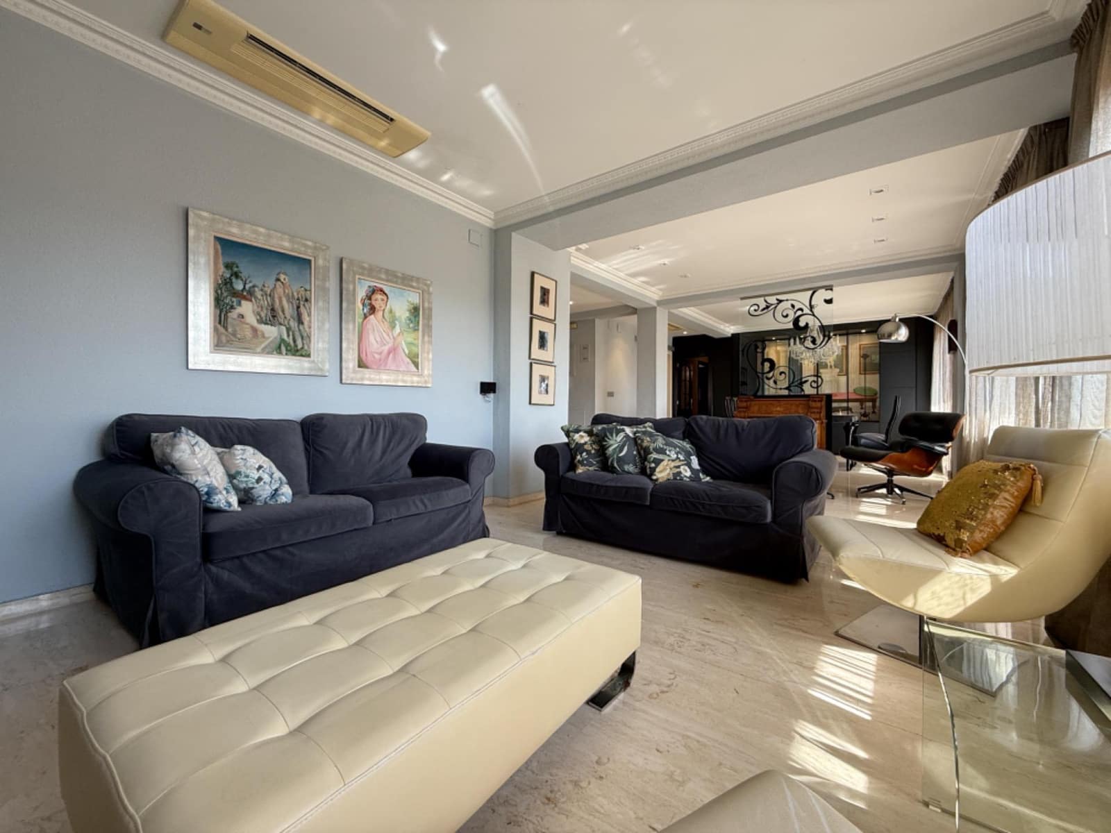 3 sovrum Lägenhet att hyra i Alicante stad med garage - 1 500 € (Ref: 9100825)