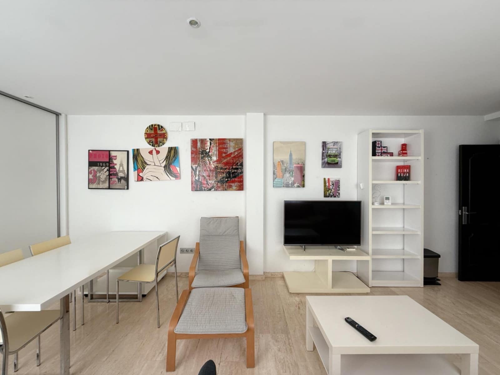 3 sovrum Lägenhet att hyra i Alicante stad med garage - 1 500 € (Ref: 9100825)