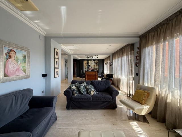 3 soveværelse Lejlighed til leje i Alicante by med garage - € 1.500 (Ref: 9100825)