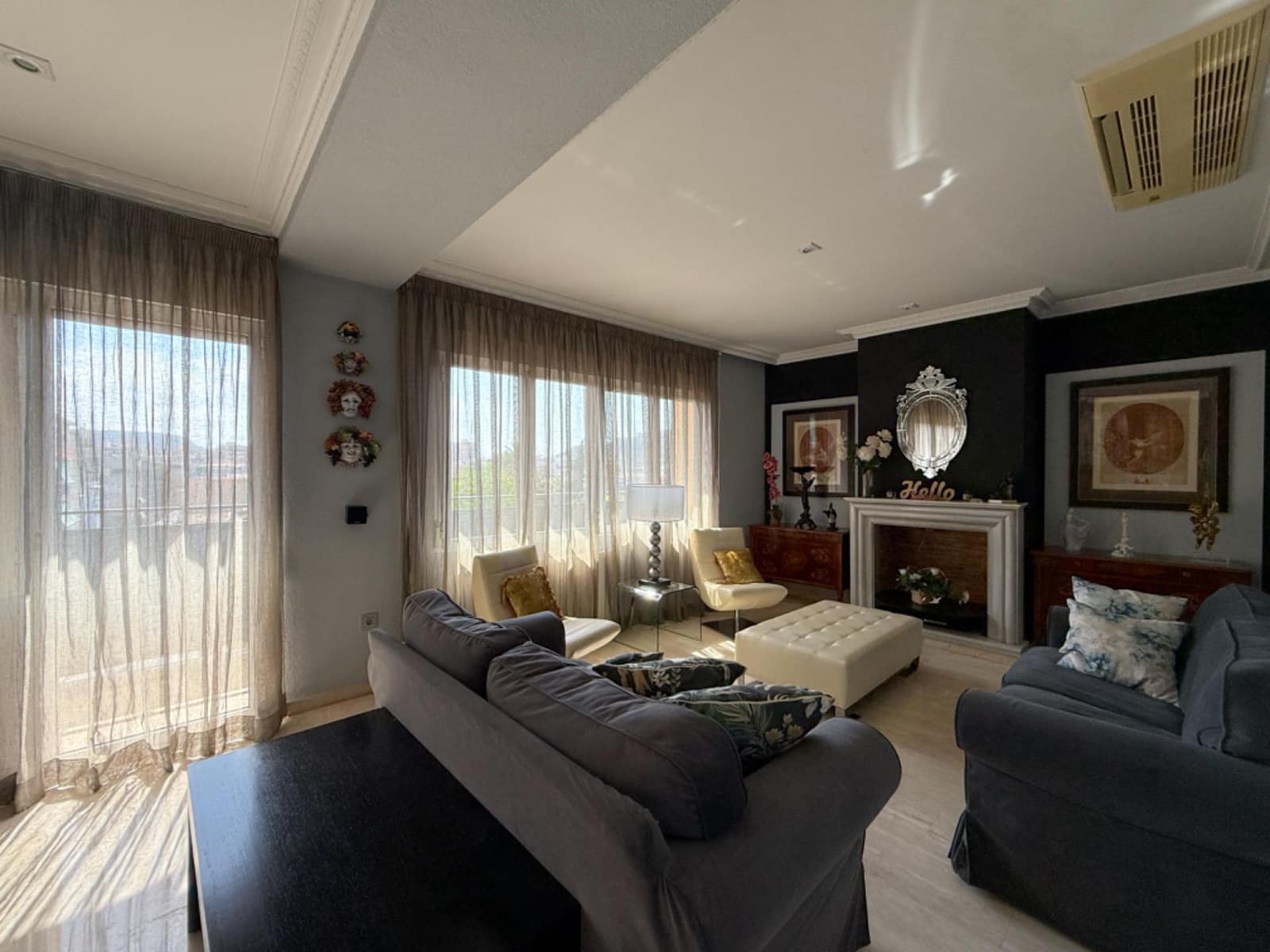 3 sovrum Lägenhet att hyra i Alicante stad med garage - 1 500 € (Ref: 9100825)