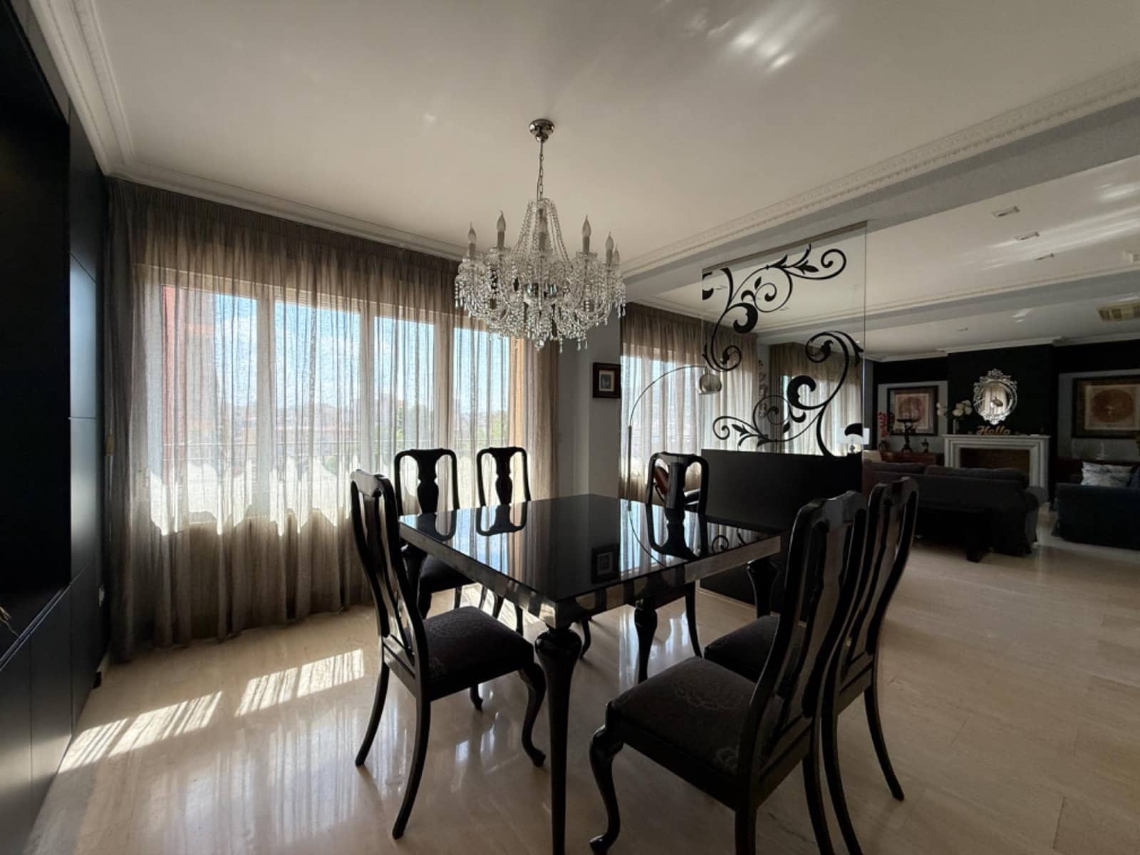 3 sovrum Lägenhet att hyra i Alicante stad med garage - 1 500 € (Ref: 9100825)