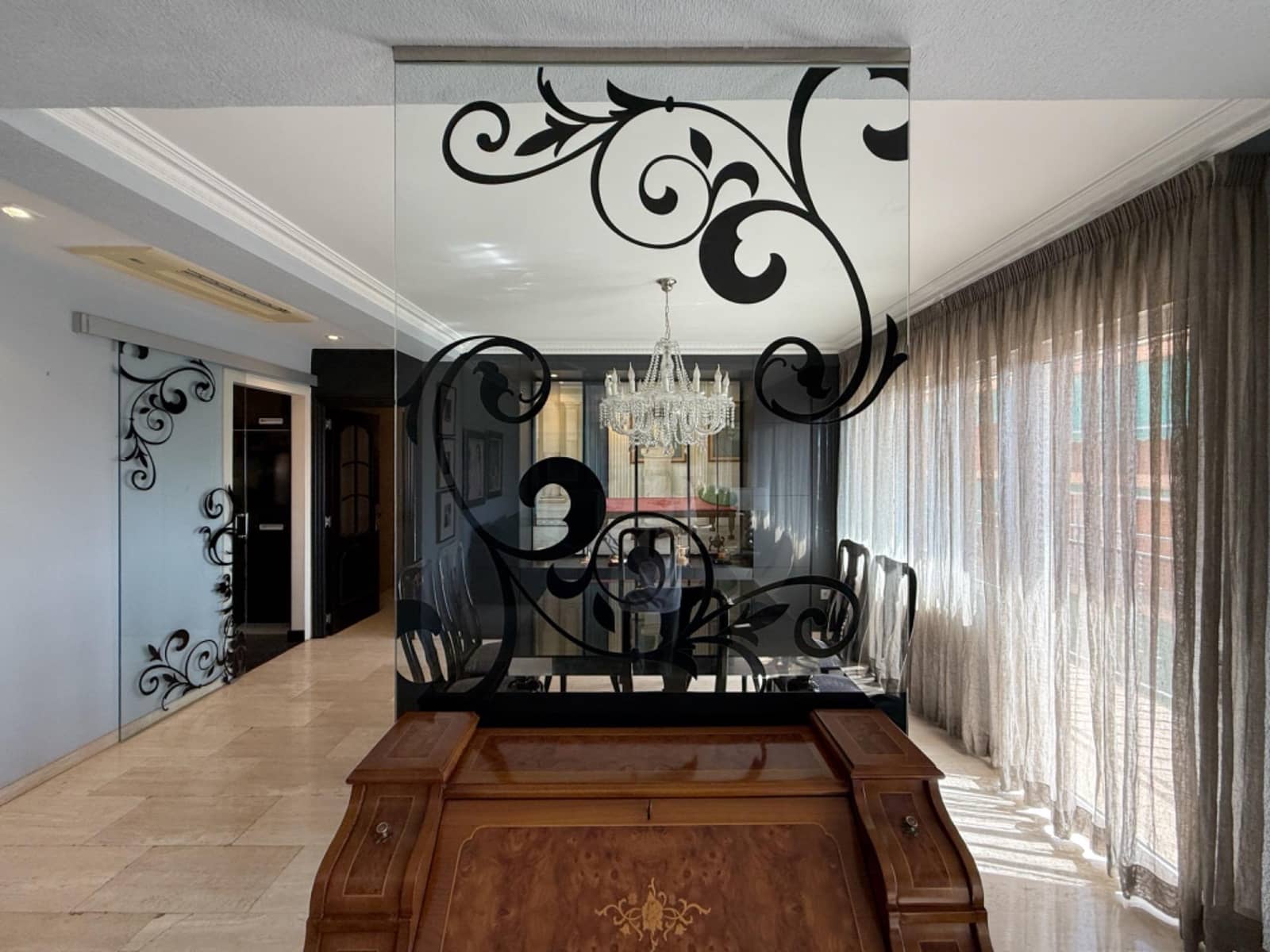 3 sovrum Lägenhet att hyra i Alicante stad med garage - 1 500 € (Ref: 9100825)