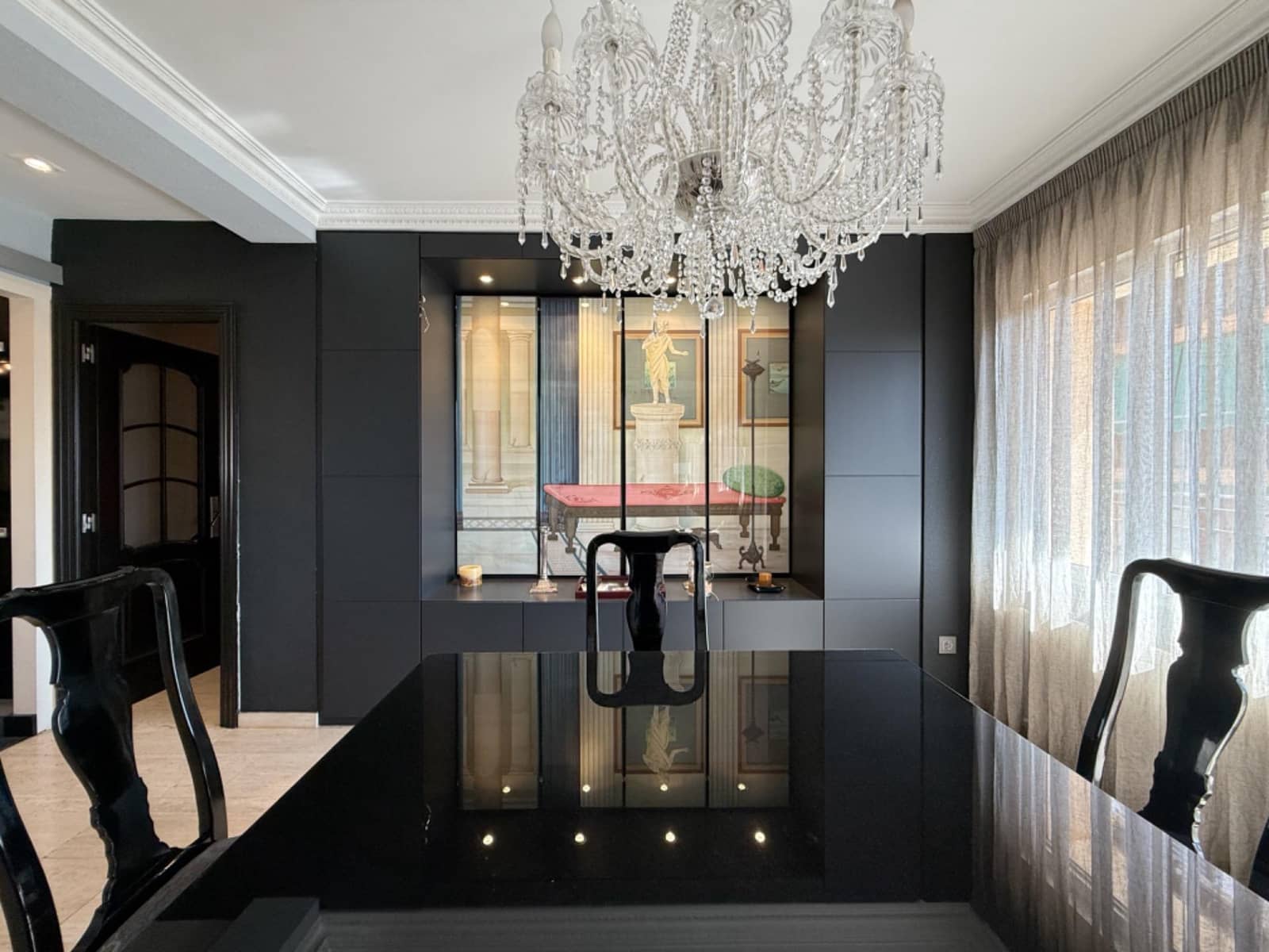 3 sovrum Lägenhet att hyra i Alicante stad med garage - 1 500 € (Ref: 9100825)