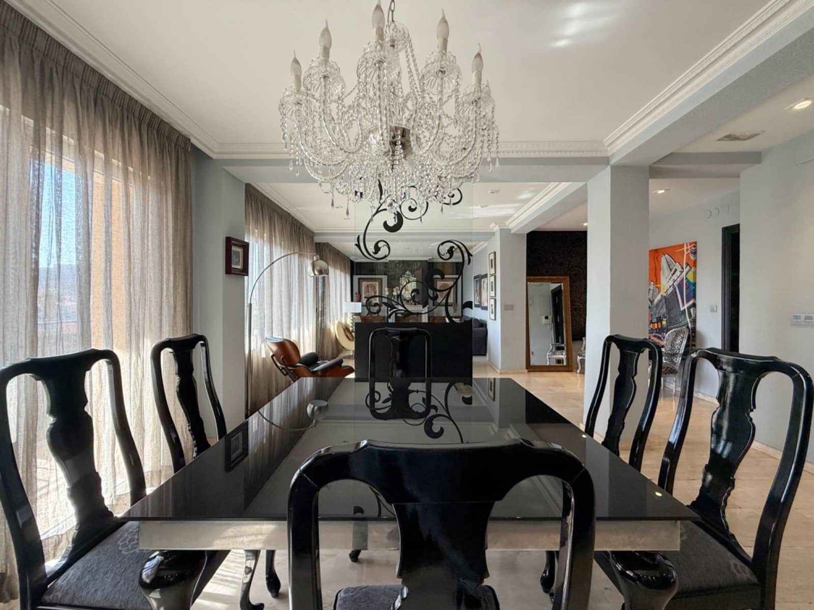 3 sovrum Lägenhet att hyra i Alicante stad med garage - 1 500 € (Ref: 9100825)