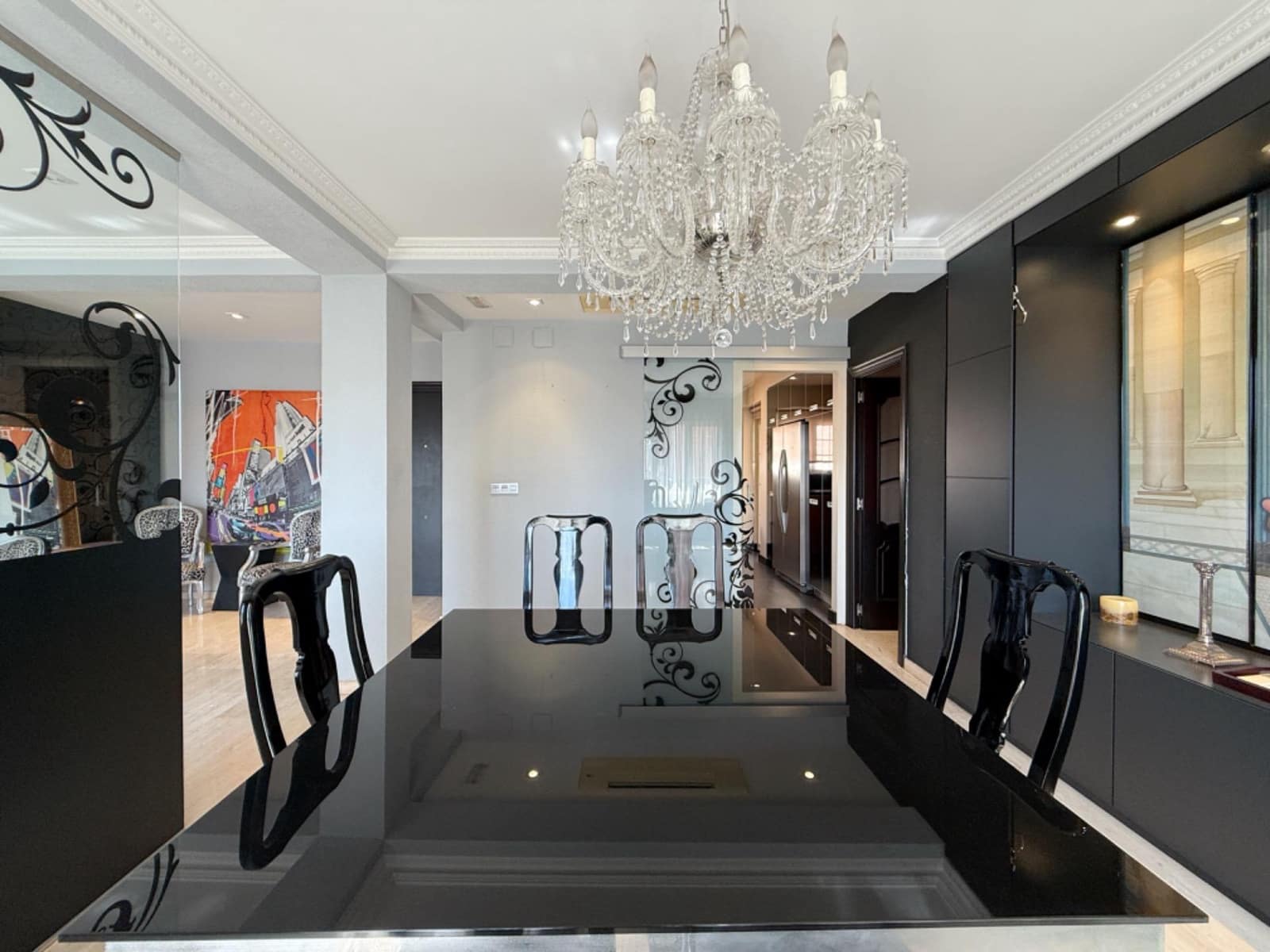 3 sovrum Lägenhet att hyra i Alicante stad med garage - 1 500 € (Ref: 9100825)