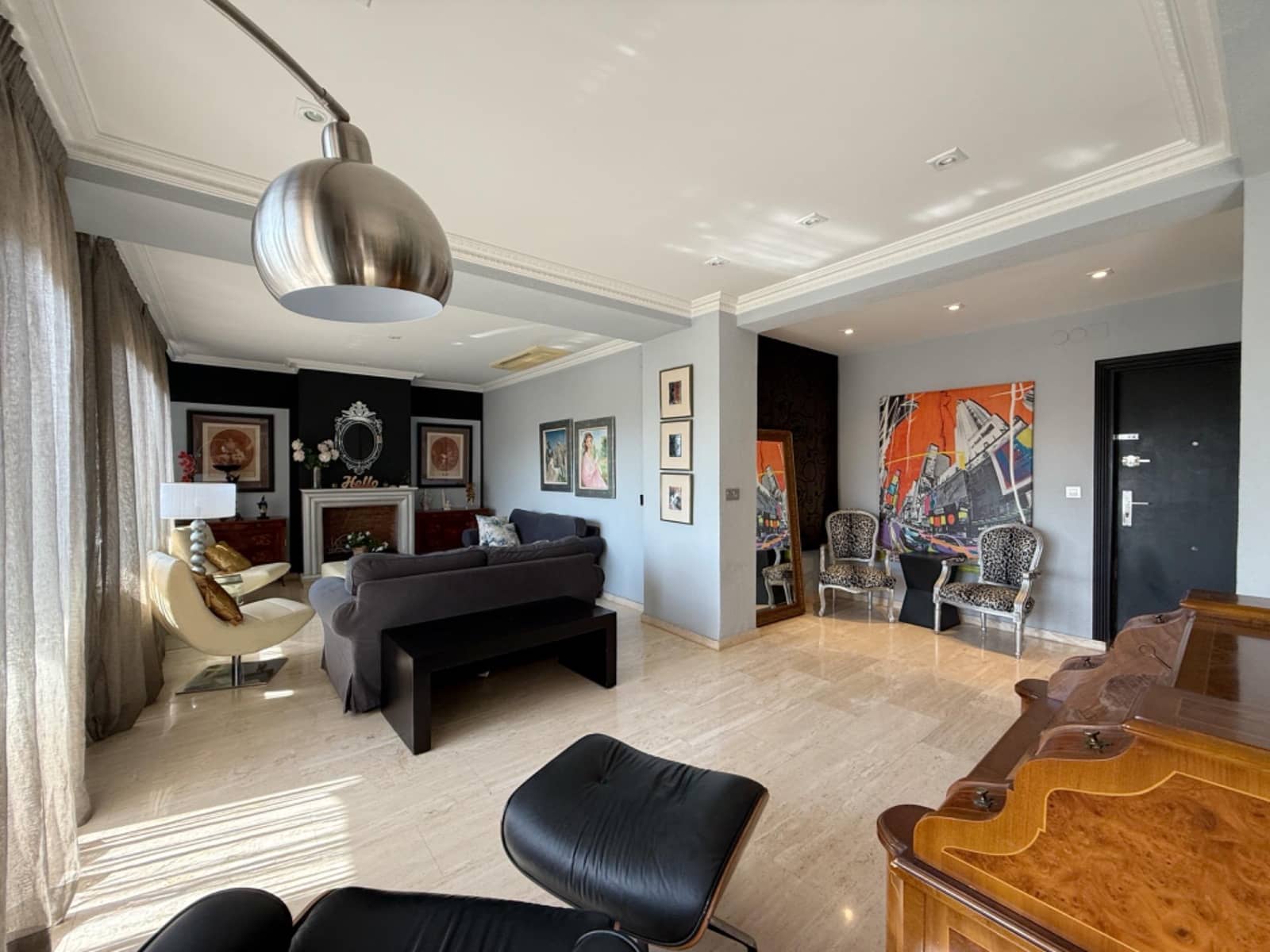 3 sovrum Lägenhet att hyra i Alicante stad med garage - 1 500 € (Ref: 9100825)