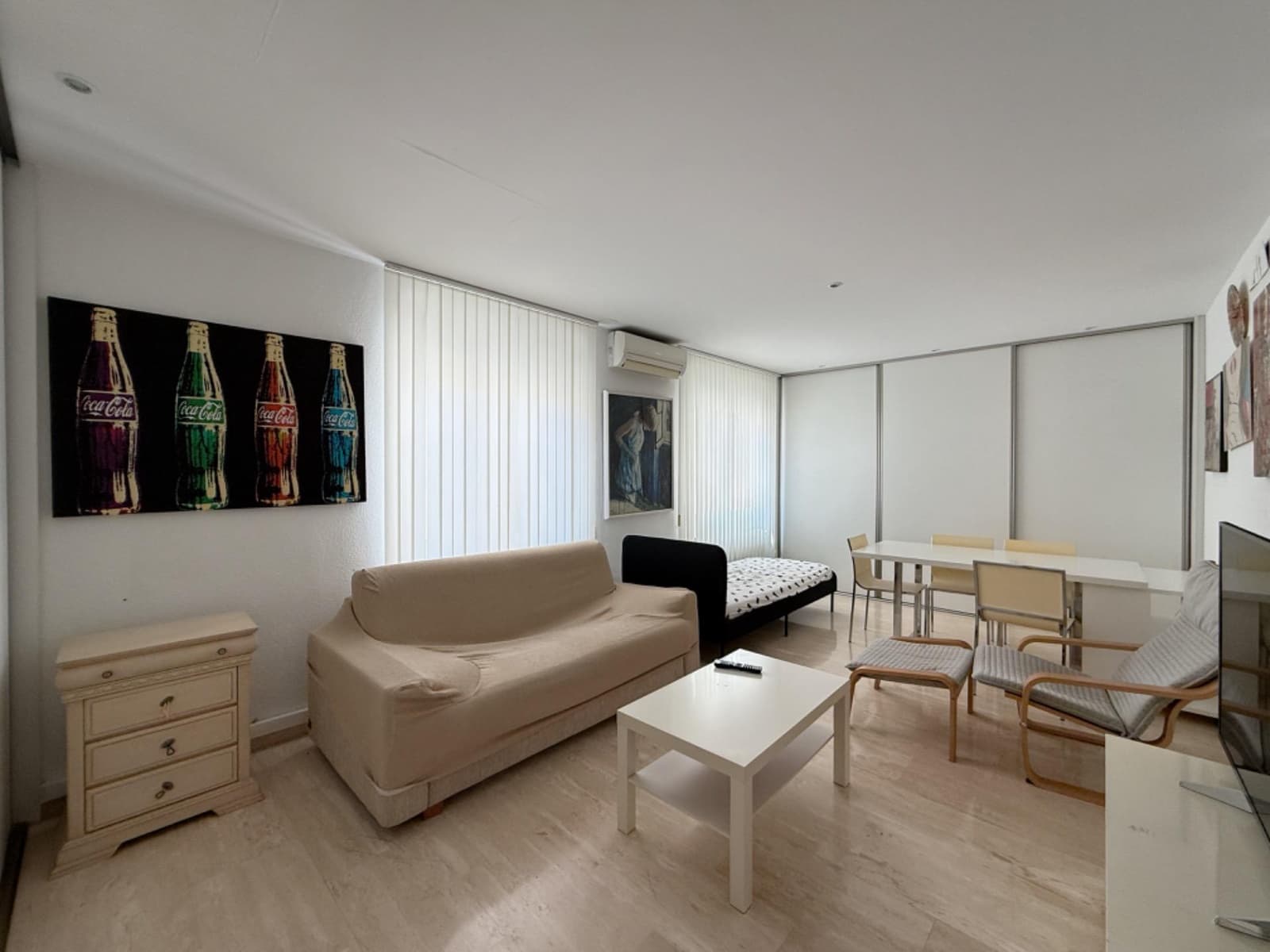 3 sovrum Lägenhet att hyra i Alicante stad med garage - 1 500 € (Ref: 9100825)