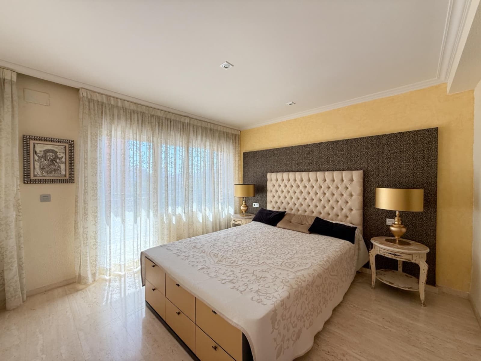 3 sovrum Lägenhet att hyra i Alicante stad med garage - 1 500 € (Ref: 9100825)