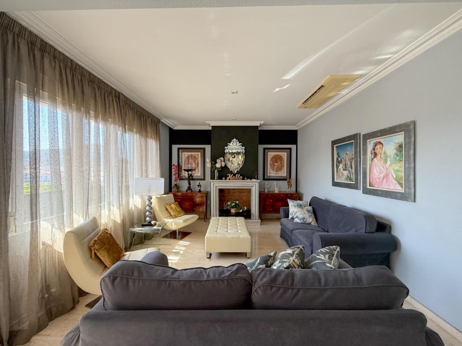 3 sovrum Lägenhet att hyra i Alicante stad med garage - 1 500 € (Ref: 9100825)