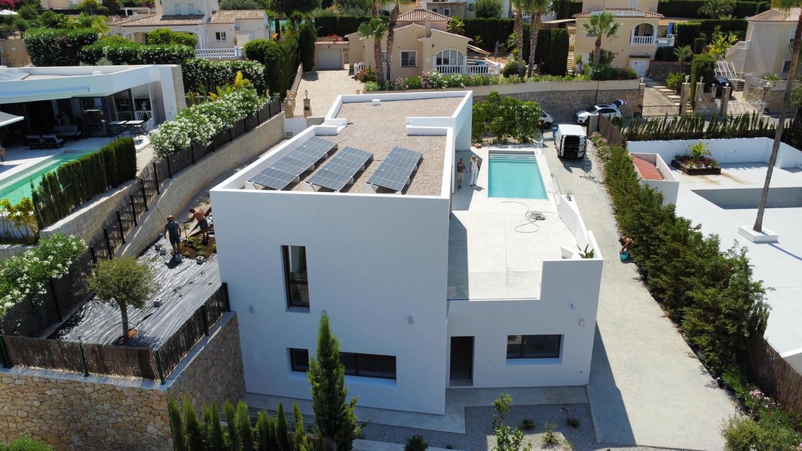 4 camera da letto Villa in vendita in Calpe / Calp con piscina - 1.370.000 € (Rif: 9102970)