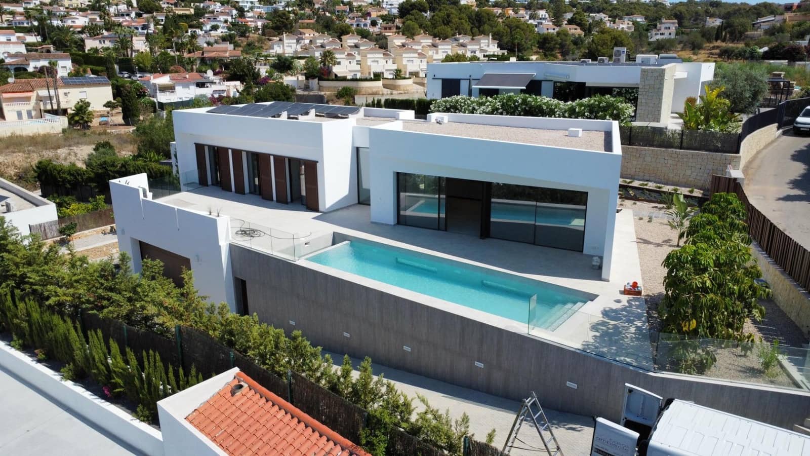 4 camera da letto Villa in vendita in Calpe / Calp con piscina - 1.370.000 € (Rif: 9102970)