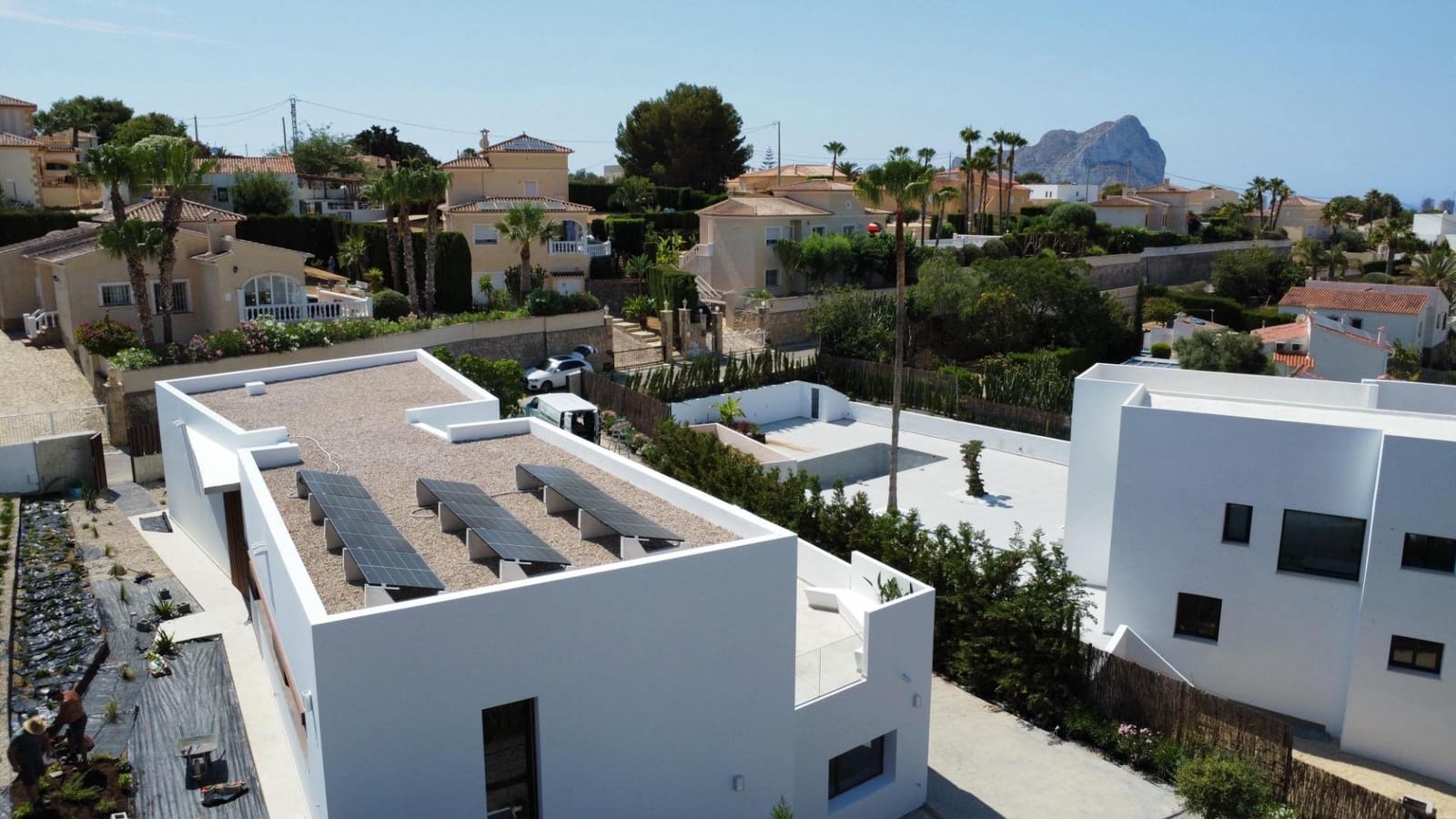 4 camera da letto Villa in vendita in Calpe / Calp con piscina - 1.370.000 € (Rif: 9102970)