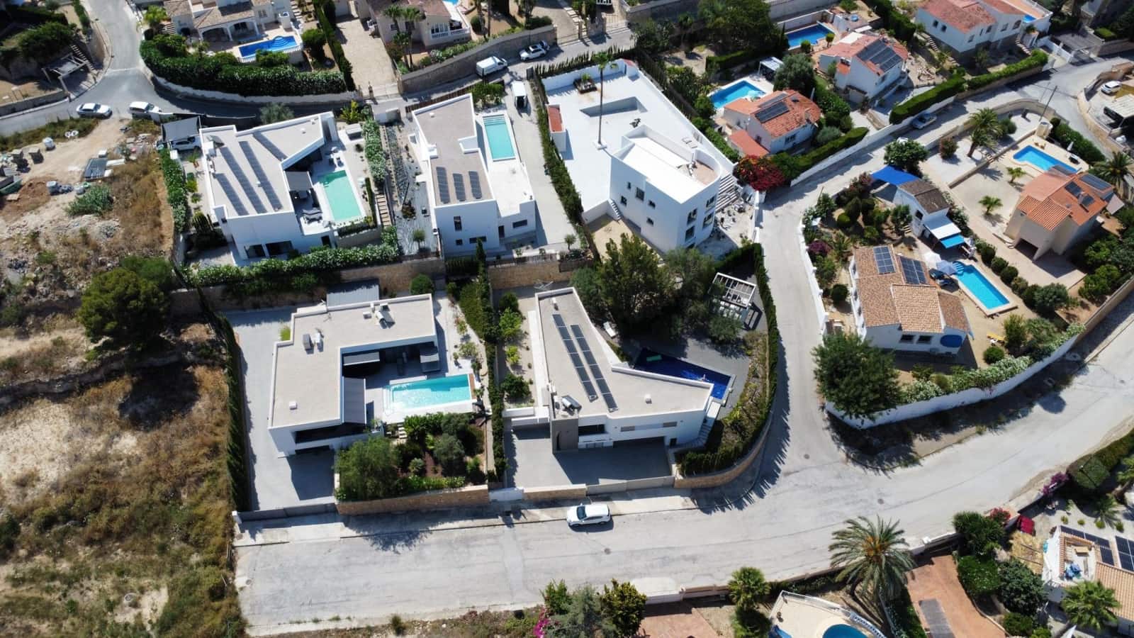 4 camera da letto Villa in vendita in Calpe / Calp con piscina - 1.370.000 € (Rif: 9102970)