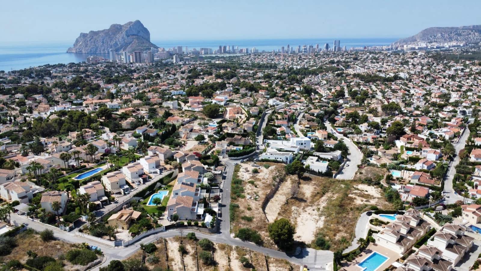 4 camera da letto Villa in vendita in Calpe / Calp con piscina - 1.370.000 € (Rif: 9102970)