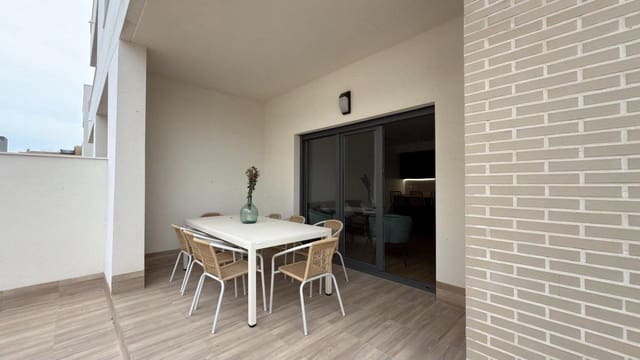 3 soveværelse Lejlighed til leje i San Juan de Alicante / Sant Joan d'Alacant med swimmingpool - € 1.700 (Ref: 9102971)