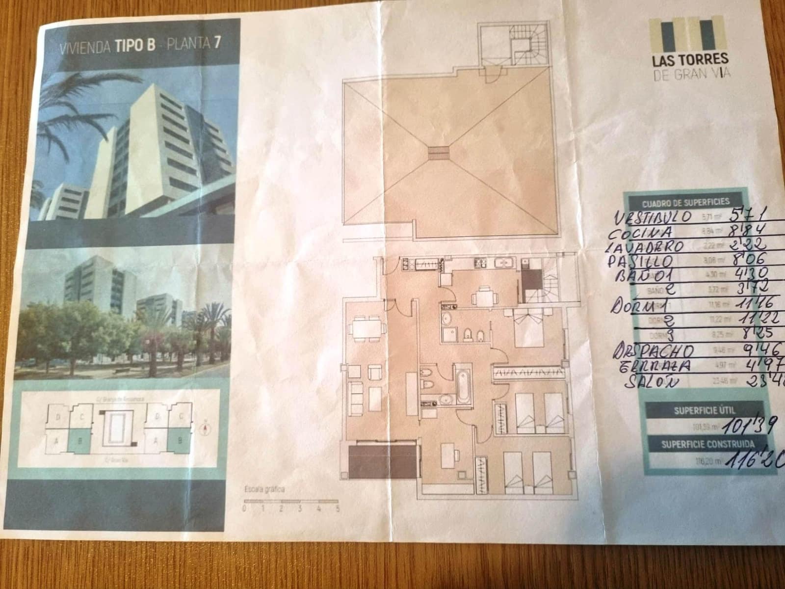 4 soverom Penthouse til salgs i Alicante by med svømmebasseng garasje - € 449 000 (Ref: 9110435)