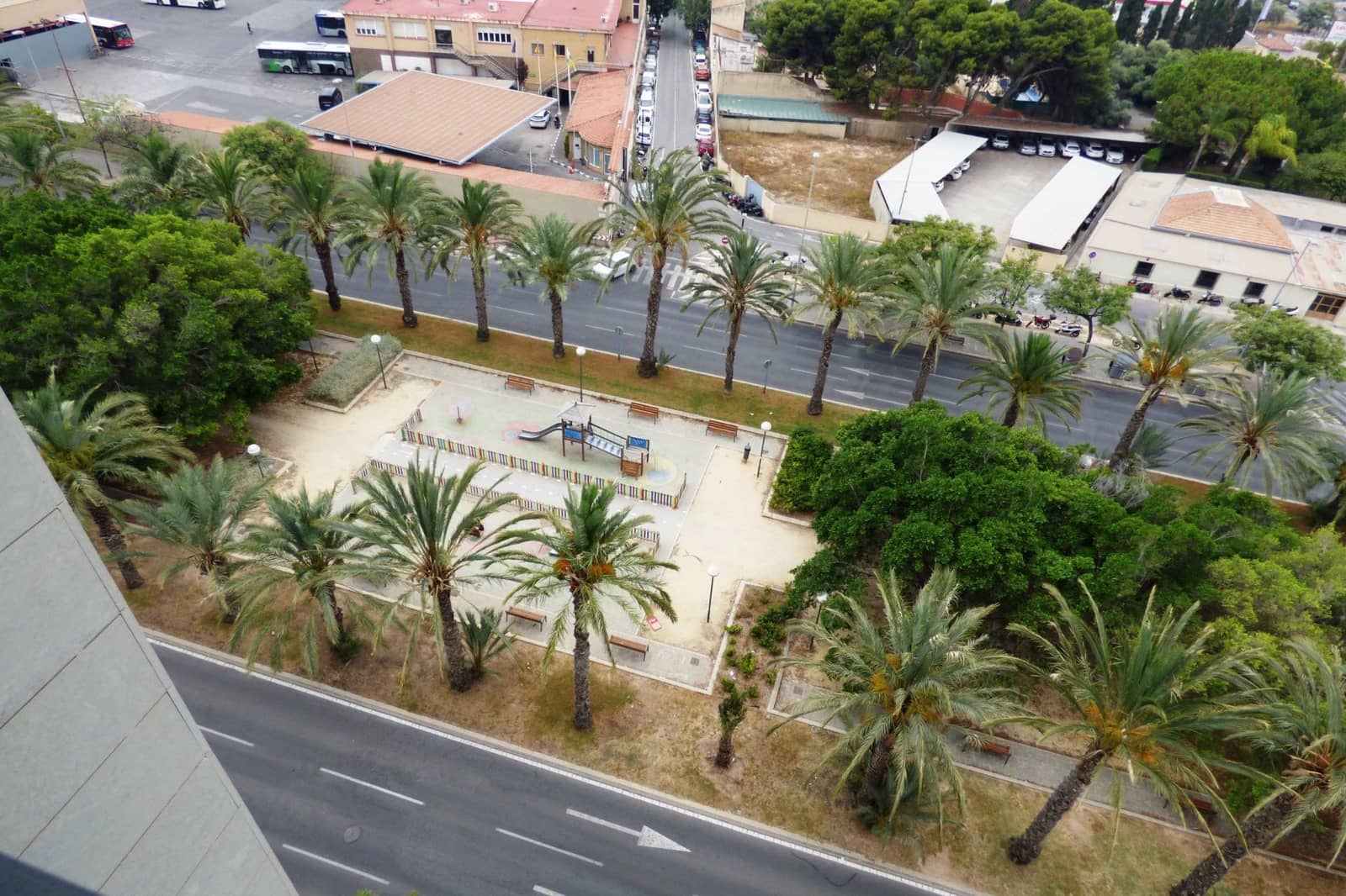 4 soverom Penthouse til salgs i Alicante by med svømmebasseng garasje - € 449 000 (Ref: 9110435)