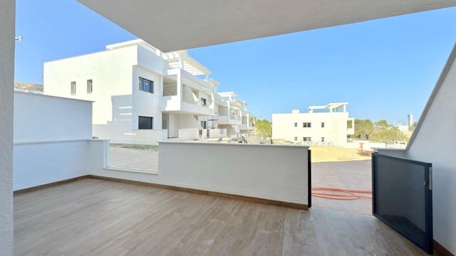 2 bedroom Apartment for sale in Finestrat with pool - € 360,000 (Ref: 9110436)