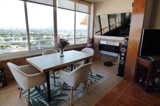 3 soveværelse Lejlighed til salg i Playa de Muchavista, El Campello med swimmingpool garage - € 525.000 (Ref: 9110437)