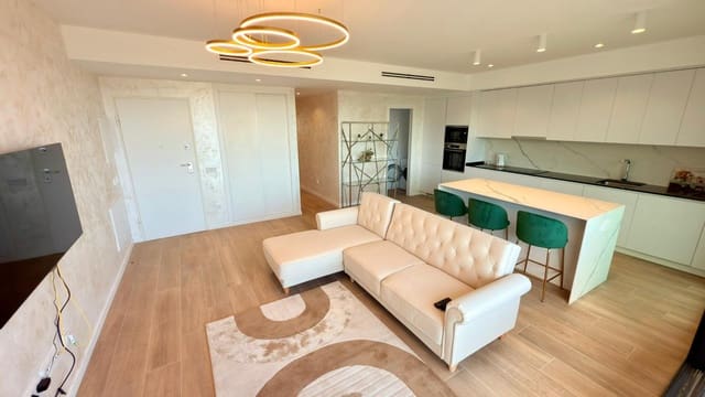 2 soveværelse Lejlighed til leje i Finestrat - € 1.800 (Ref: 9112435)