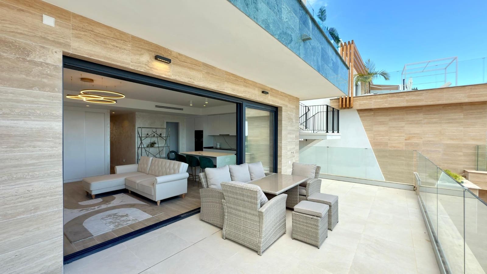 2 quarto Apartamento para arrendar em Finestrat - 1 900 € (Ref: 9112435)