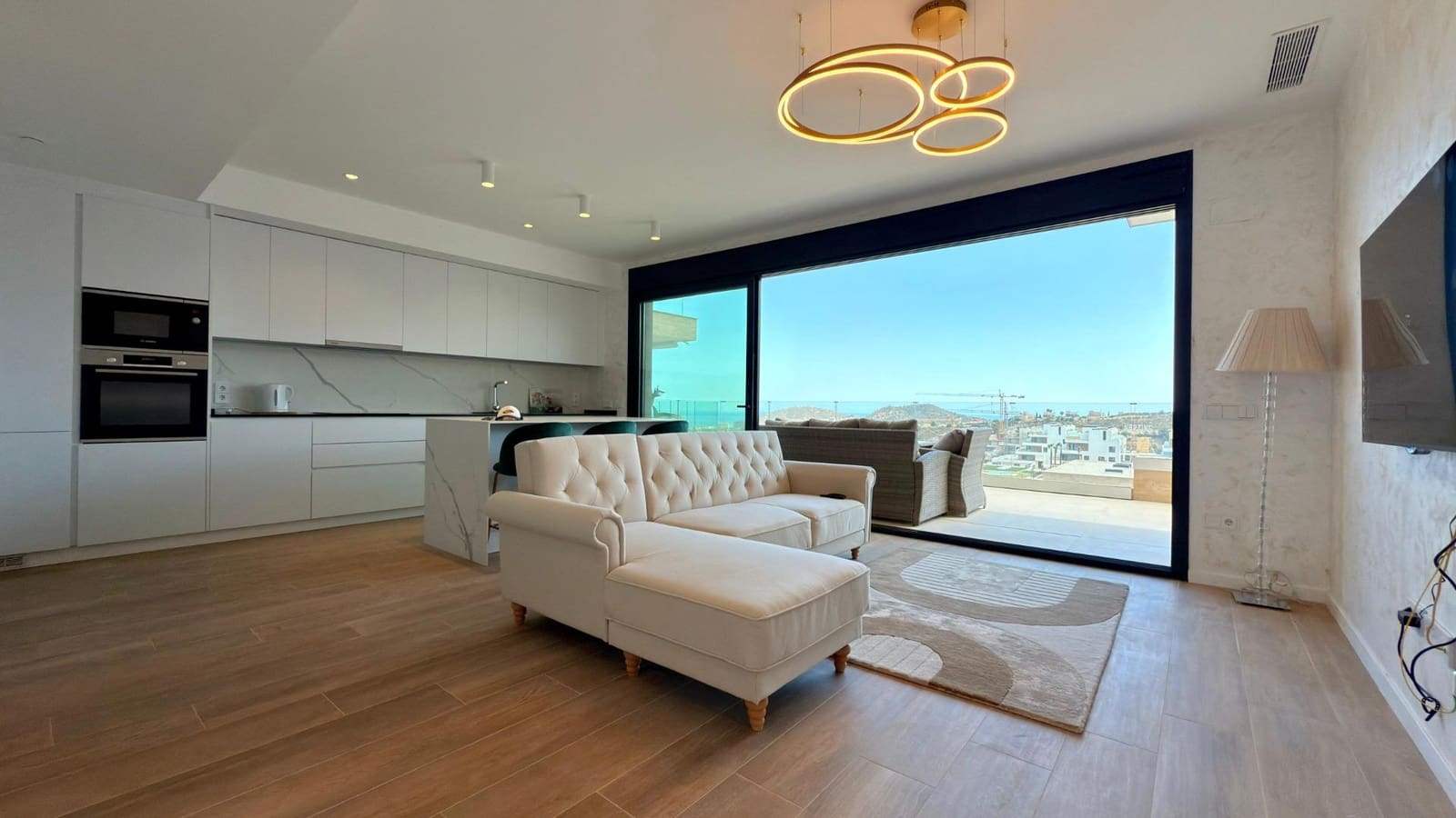 2 quarto Apartamento para arrendar em Finestrat - 1 900 € (Ref: 9112435)