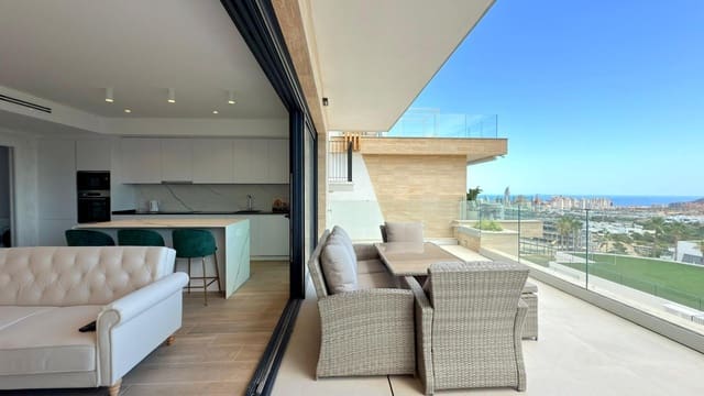 2 quarto Apartamento para arrendar em Finestrat - 1 900 € (Ref: 9112435)