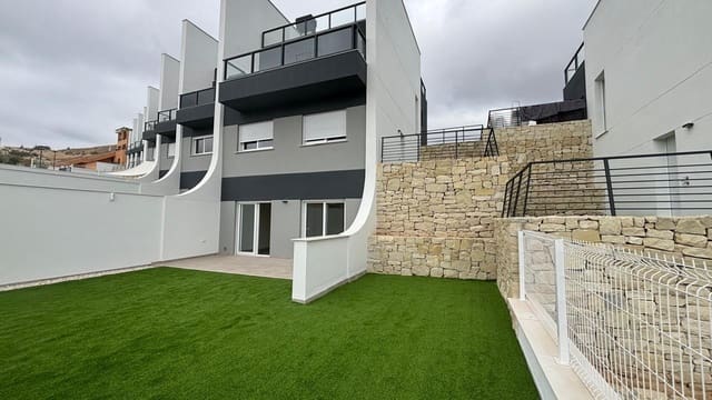3 soveværelse Rækkehus til leje i Finestrat - € 2.650 (Ref: 9116246)