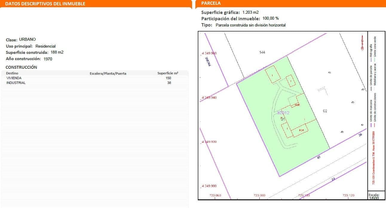 3 sypialnia Willa na sprzedaż w Miasto Alicante / Alacant z garażem - 585 000 € (Ref: 9125192)